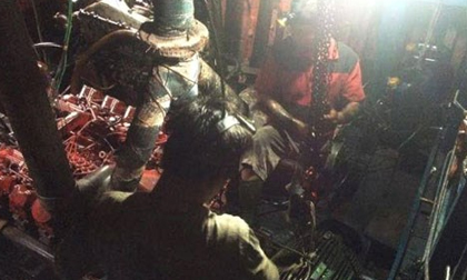 Cứu hộ tàu cá đâm phải đá ngầm cùng 18 thuyền viên