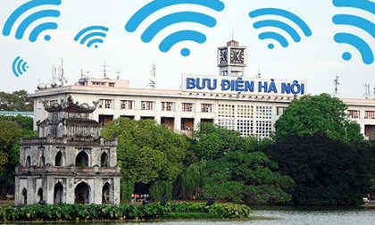Wifi free ở khu vực Hồ Gươm có thật sự “thần tốc” ?