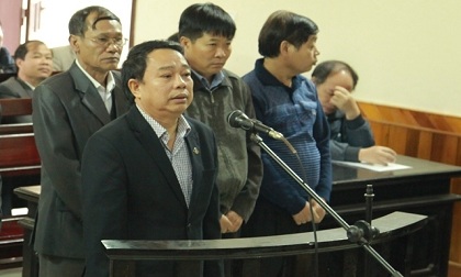 Chiều nay tuyên án vụ nguyên Chủ tịch huyện và đồng phạm gây thất thoát hơn 10 tỷ