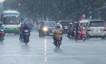 Dự báo thời tiết ngày 2/12: Trung Bộ có mưa lớn