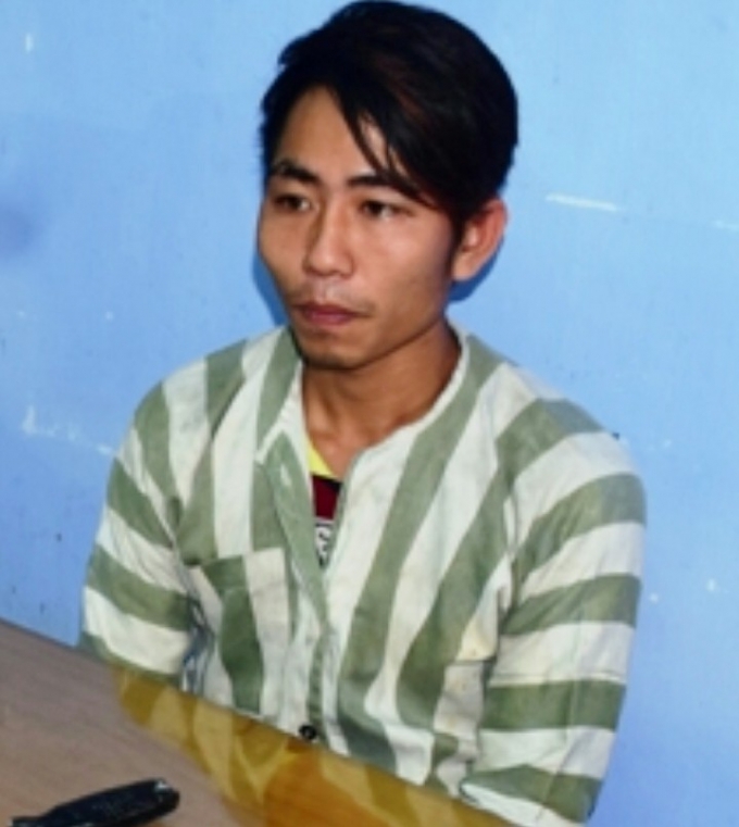 Đối tượng Ngô Ngọc Quang.