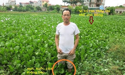 Hưng Yên: Gia đình nạn nhân chết dưới ruộng bèo mòn mỏi chờ công lý