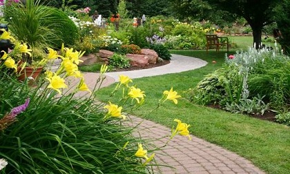 Cách thiết kế, trang trí tiểu cảnh sân vườn