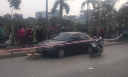 Bàng hoàng phát hiện người đàn ông chết trên vô lăng xe ô tô
