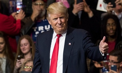 Ông Trump điện đàm mời Tổng thống Philippines thăm Nhà Trắng