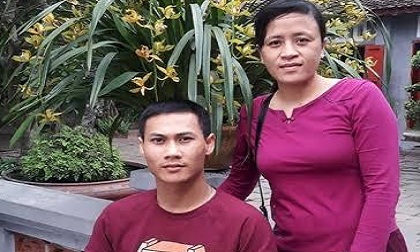 Tình yêu khó tin nhưng có thật của chàng trai tật nguyền