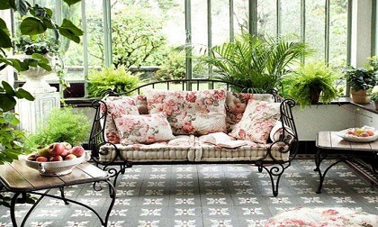 Cách sử dụng cây xanh trong trang trí nội thất