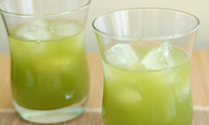 Da đẹp, hết mỡ bụng nhờ bí đao