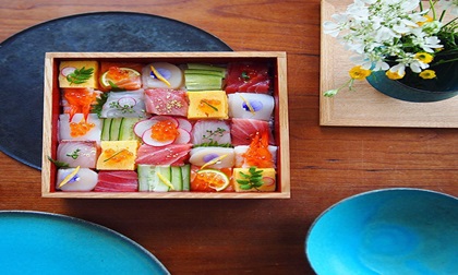 Nghệ thuật làm sushi từ Nhật Bản