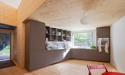 Thiết kế nhà giá thấp nhưng vô cùng độc đáo ở Thụy Điển