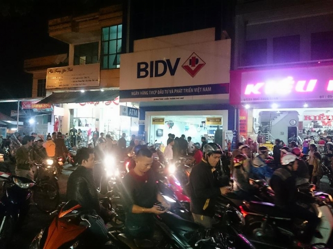 Trụ sở Ngân hàng nơi xảy ra vụ việc. (Ảnh: Đăng Hậu)