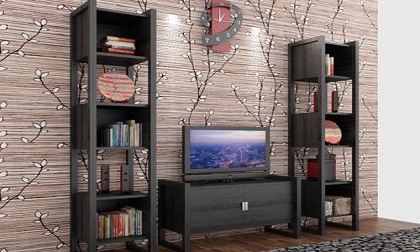 Trang trí nhà bằng giấy dán tường vừa đẹp, vừa sang