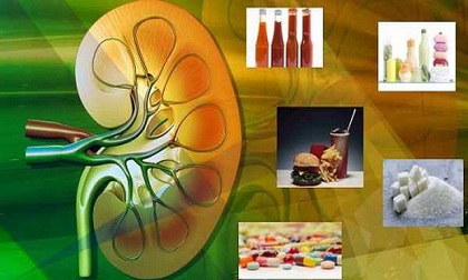 Thực phẩm không tốt cho người bệnh thận