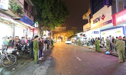 Lộ diện kẻ bịt mặt dùng súng cướp 725 triệu đồng tại ngân hàng BIDV Huế