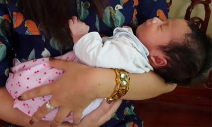 Vĩnh Phúc: Mới chào đời, bé trai vĩnh viễn không bao giờ được gặp mẹ