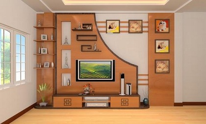 6 bước đơn giản trang trí lại phòng khách thêm “cuốn hút”
