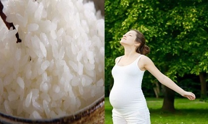 Lợi ích và mối nguy hại khi bà bầu ăn nhiều cơm