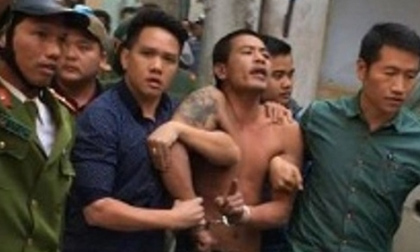 Hà Nội: Thanh niên ngáo đá, chém trọng thương cảnh sát hình sự?