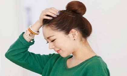 Những kiểu tóc đẹp giúp che đi mái tóc nhiều dầu
