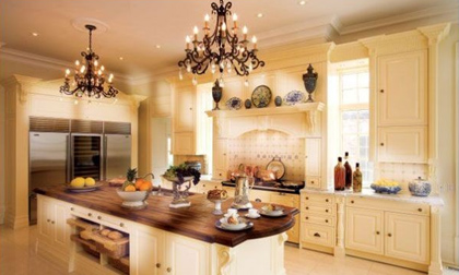5 bước trang trí màu sắc cho nhà bếp thêm rực rỡ