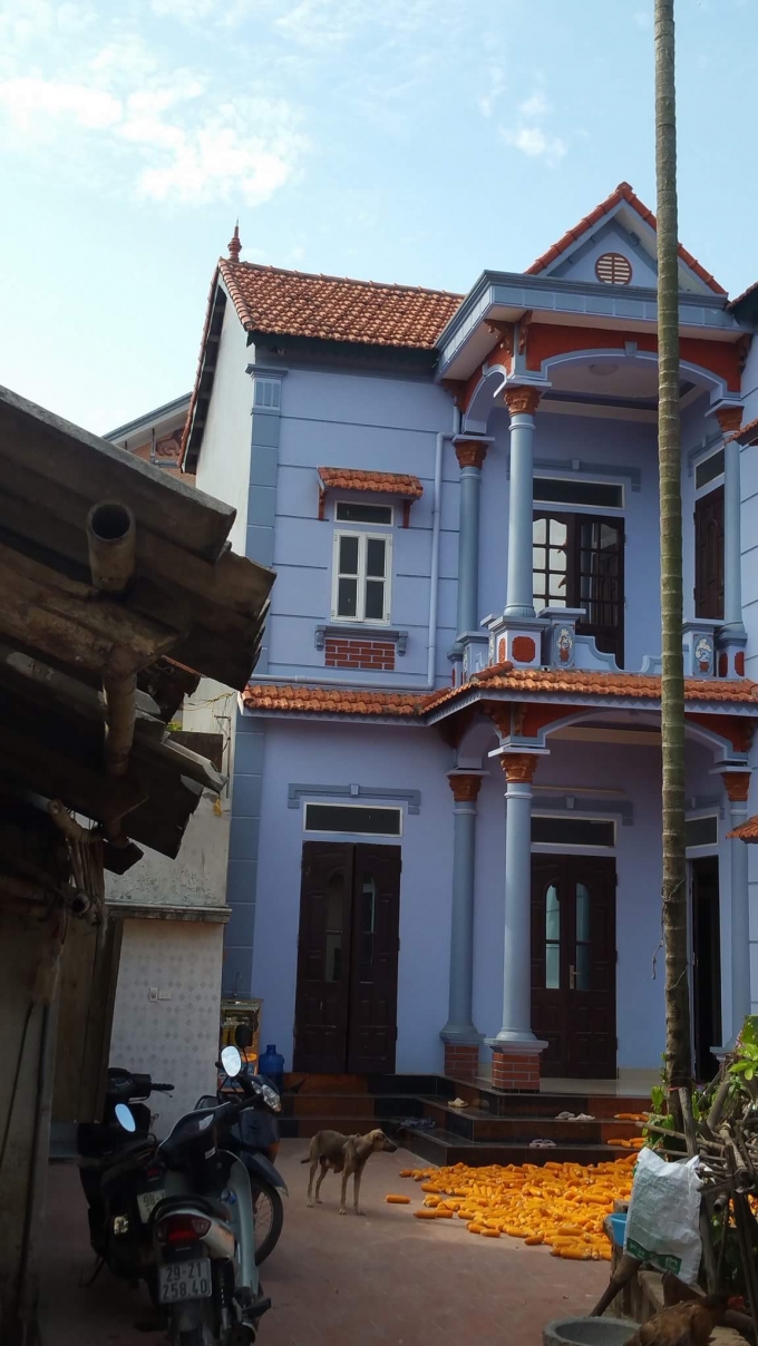 Căn nhà luôn đìu hiu sau cái chết của sản phụ Nguyễn Thị Kha. Ảnh: Huy Trung