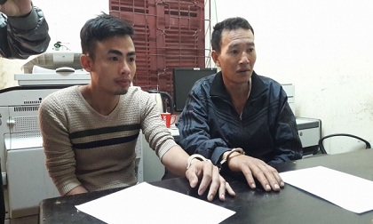 Bắt quả tang hai đối tượng mang gần 1 tạ pháo đi giao dịch