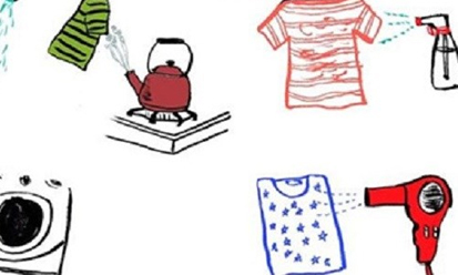 8 mẹo vặt loại bỏ nếp nhăn trên quần áo mà không cần bàn là