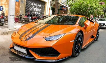 Lamborghini Huracan LP610-4 độ hàng hiếm được rao bán giá 15 tỷ đồng