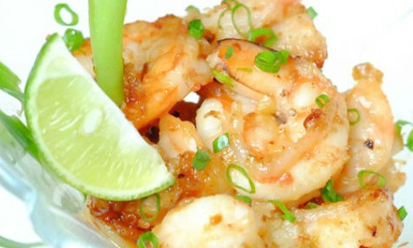 Tôm sốt bơ chanh lạ hấp dẫn
