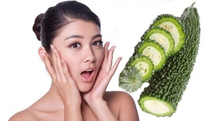 Muôn cách làm đẹp với mướp đắng