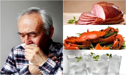 Ung thư phổi nên tuyệt đối tránh ăn những thực phẩm gì?