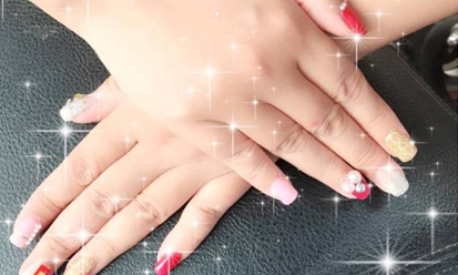Những mẫu nail xinh cho mùa Noel 2016