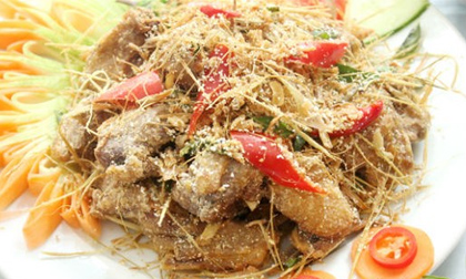 Cách làm thịt thỏ rang muối ngon tuyệt!