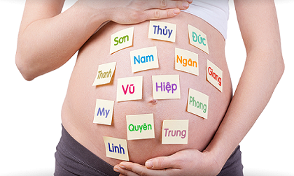 Cách đặt tên con theo phong thủy làm tăng thêm may mắn cho đứa trẻ