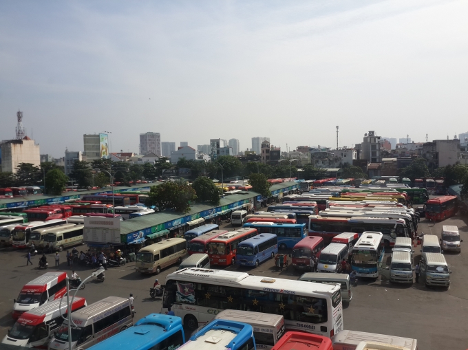 Các bến xe đã sớm lên kế hoạch chuẩn bị phục vụ hành khách trong dịp Tết Nguyên đán để không xảy xa tình trạng quá tải.