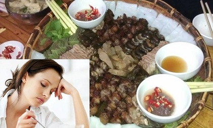 Người ốm ăn thịt chó có tốt không?