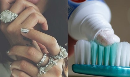 Mẹo làm sáng đồ bạc trong nháy mắt