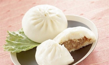 Cách làm bánh bao thịt nóng hổi, thơm ngon.