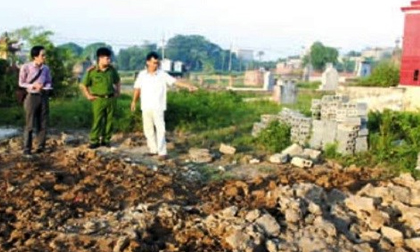 Dự án có hài cốt: “Không ảnh hưởng nếu phong thủy xử lý tốt”