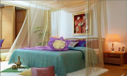 Bài trí phong thủy phòng ngủ đem lại hạnh phúc vợ chồng