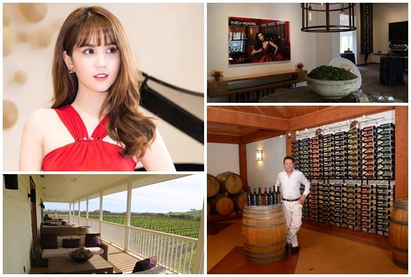‘Đột nhập’ biệt thự giữa đồng nho của tỷ phú Hoàng Kiều