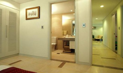 Mẹo phong thủy cho nhà ở có phòng tắm trong phòng ngủ