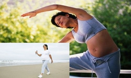 Những môn thể thao bà bầu không nên chơi