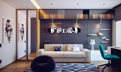Cách trang trí phòng cho bé trai đơn giản mà đẹp