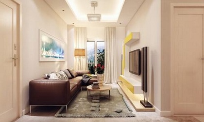 Những căn hộ xinh đẹp và tràn ngập ánh sáng