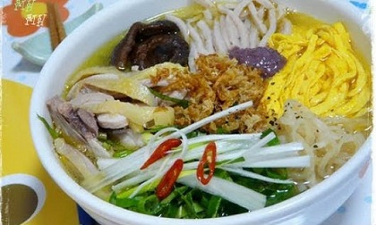 Cách nấu bún thang đúng chất Hà Nội
