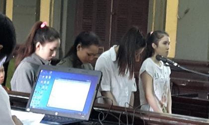Giảm án cho các bị cáo trong đường dây bán dâm ngàn đô