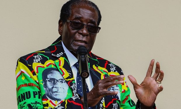 Cụ ông 92 tuổi tranh cử tổng thống Zimbabwe