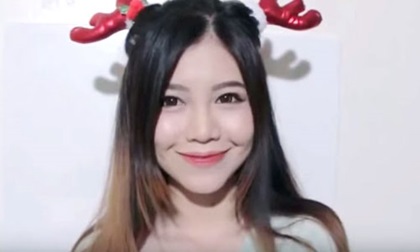 Cách trang điểm cho mùa Noel bạn gái nào cũng cần biết