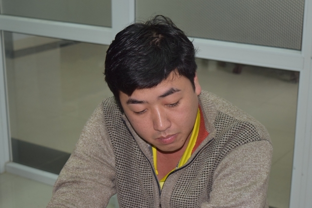 Đối tượng Nguyễn Hoàng Tâm bị lực lượng CATT Huế phối hợp bắt giữ.